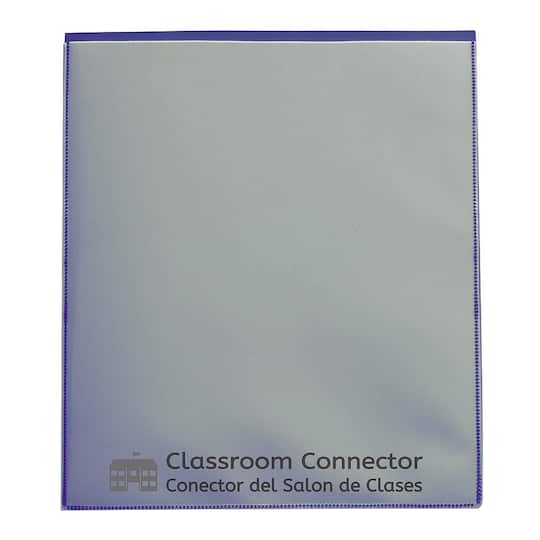C-Line® Classroom Connector™ Purple School-To-Home Folders, 25ct.